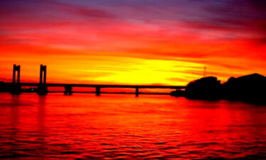 Aproveitando o Pôr do Sol no Vale do São Francisco