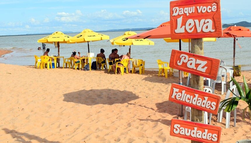 Curtindo as Dunas do Velho Chico em Casa Nova-BA